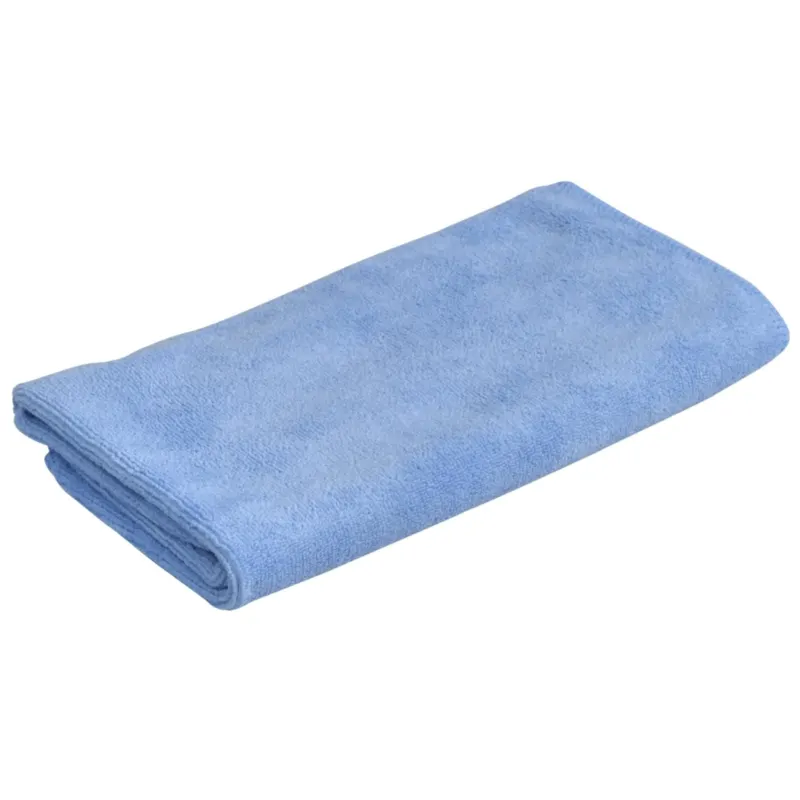 ABENA® Mikrofasertuch ENA Soft, 40 x 40 cm, 10er 1 Packung (10 Stück), Blau