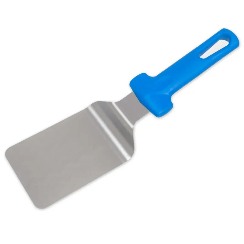 Gi Metal Rechteckiger Pfannenwender – Edelstahlklinge mit Kunststoffgriff - CPGASTRO