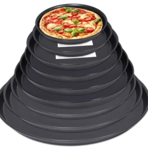 Pizzaform Rund Pizzablech Backblech 20 - 50 cm - CPGASTRO
