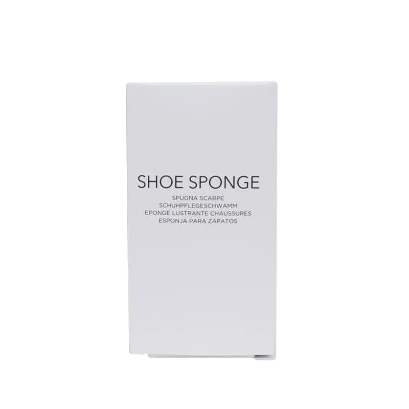 Spugna Scarpe in Astuccio Bianco