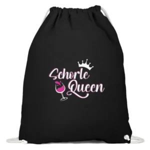 Schorle Queen - Baumwoll Gymsac-16
