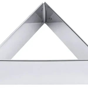 Ausstecher Dreieck glatt 4,7 cm - CPGASTRO