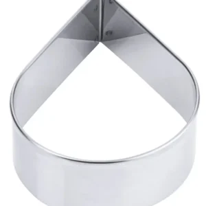 Ausstecher Tropfen glatt 5,8 cm - CPGASTRO
