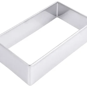 Ausstecher rechteckig glatt 10,5 cm - CPGASTRO