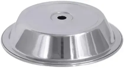 Edelstahl Tellerglocke konische Form für Teller bis 28,3 cm - CPGASTRO