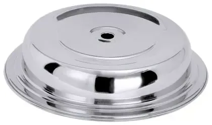 Edelstahl Tellerglocke klassische Form für Teller bis 32,7 cm - CPGASTRO