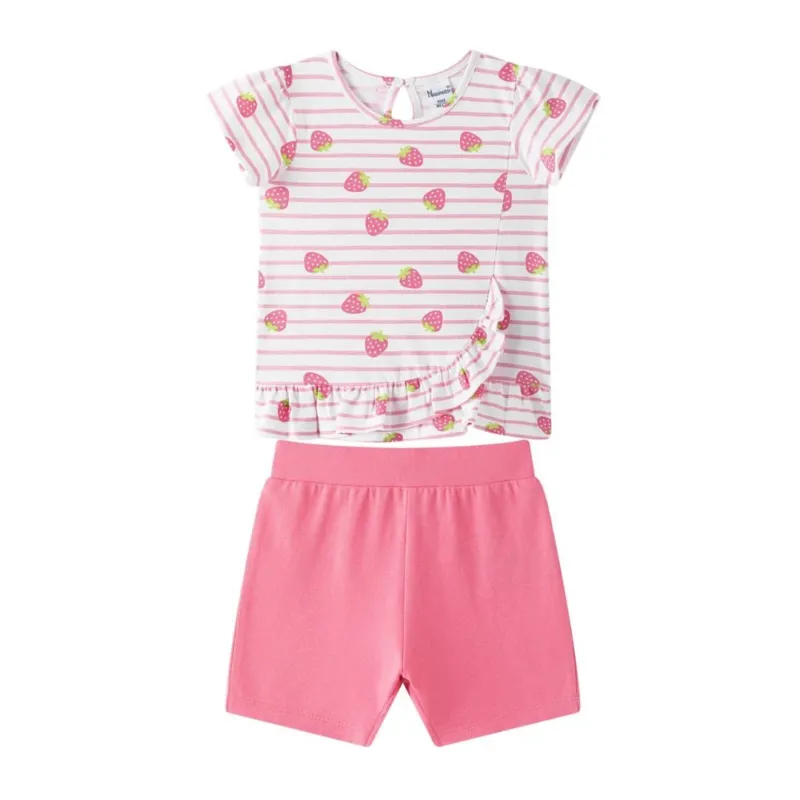 Baby Mädchen Set 'Strawberry Love'