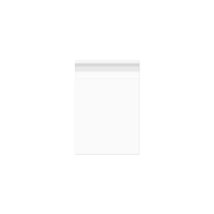 Plastic Bags 41.7x61.6cm Transparent Peel and Seal
