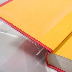 Book Cover Film 26x48.3cm