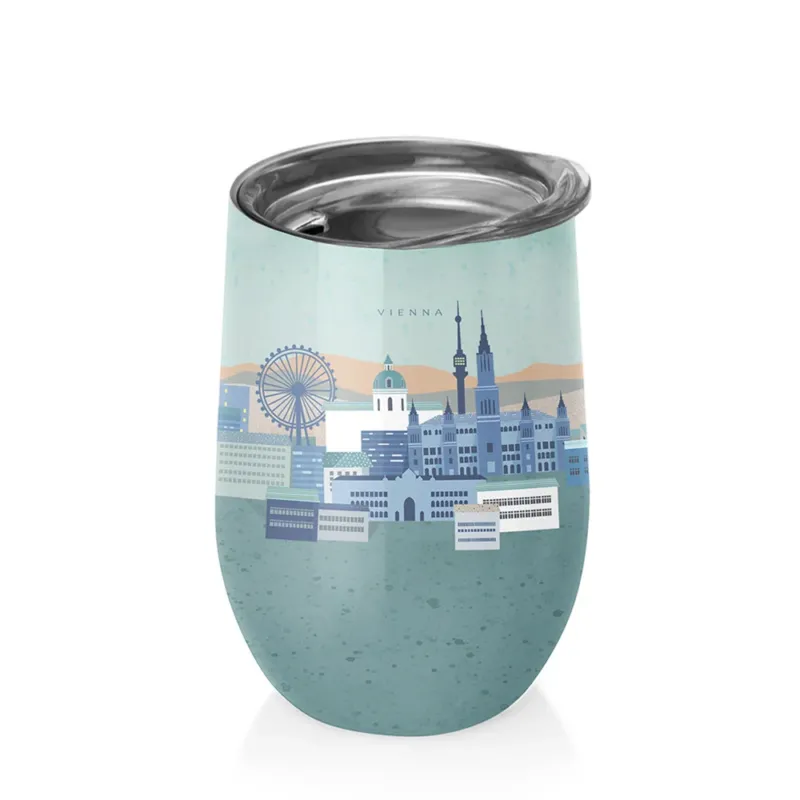 Edelstahlbecher "Vienna" Thermobecher to go
