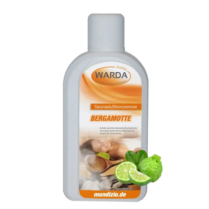 Warda Sauna Aufguss Duft Bergamotte