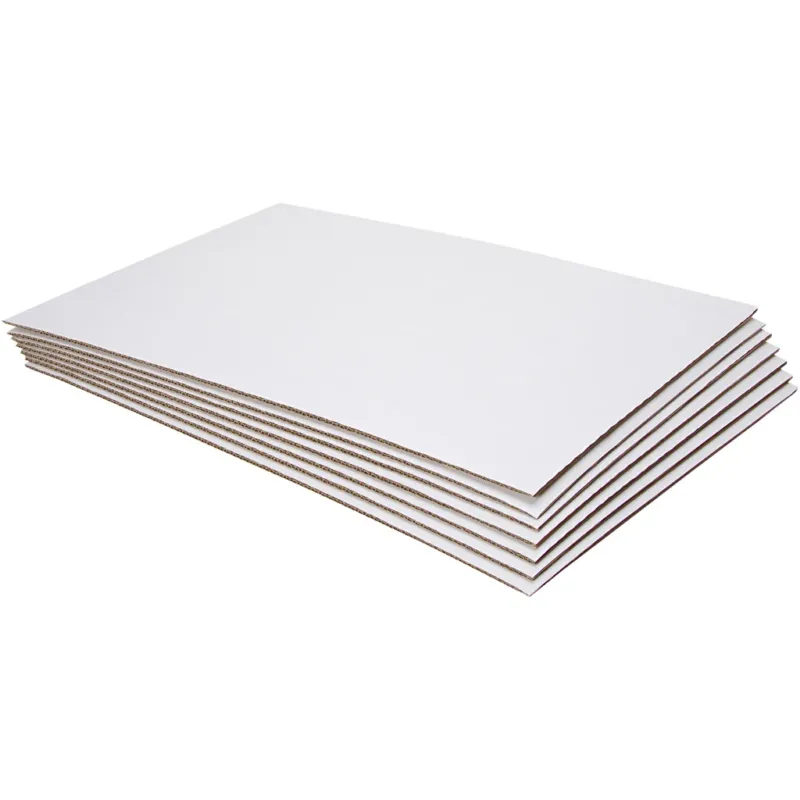 Art Corrugated Cardboard, size 42x60x0,7 cm, 10 pc