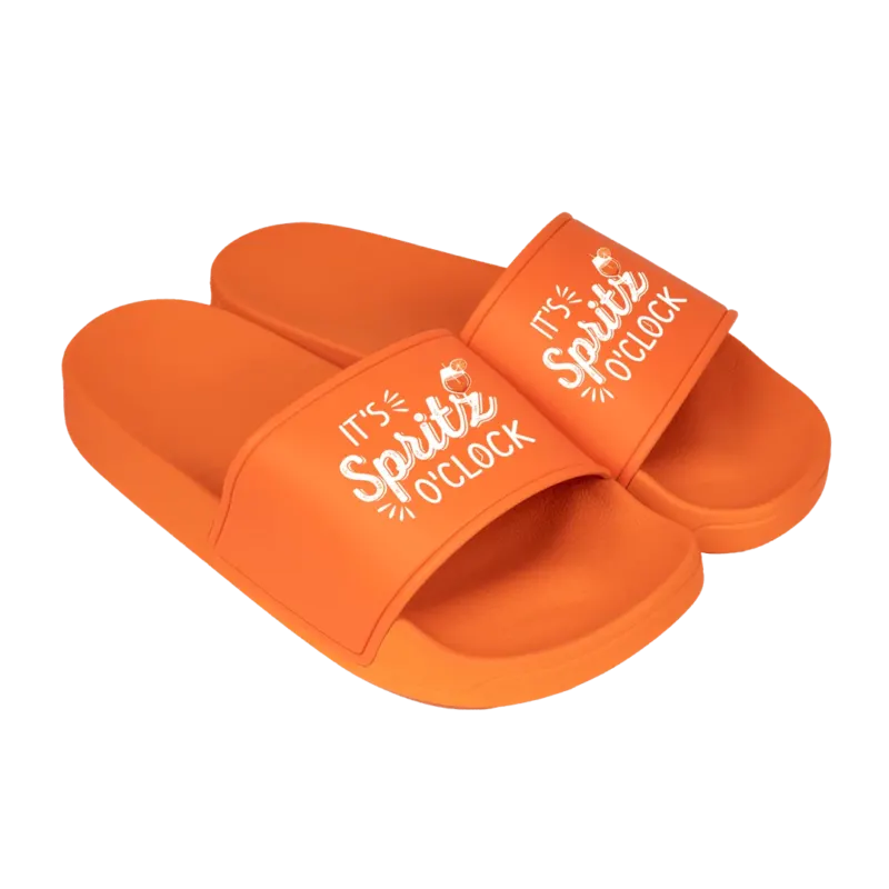 Bild: Badeschuhe - It's Spritz o'clock.