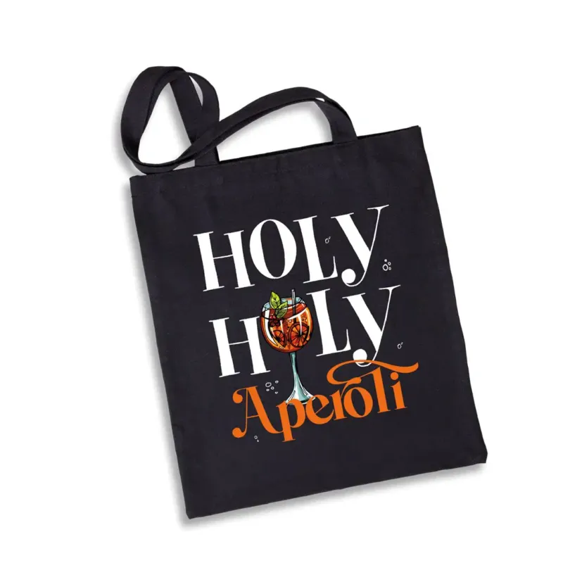 Bild: Baumwolltasche - Holy Holy Aperoli.