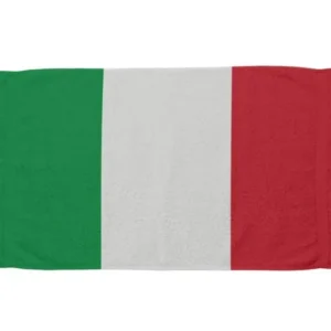 Bild: Flagge Italien - Handtuch & Strandtuch.