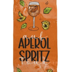 Bild: Auf Aperol Spritztour - Handtuch & Strandtuch.