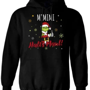 Bild: Hoodie - Weihnachtsmuffel - Mimimi Halts Maul! (LH).