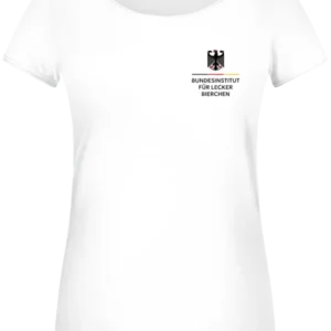 Bild: T-Shirt Damen - Bundesinstitut für lecker Bierchen.