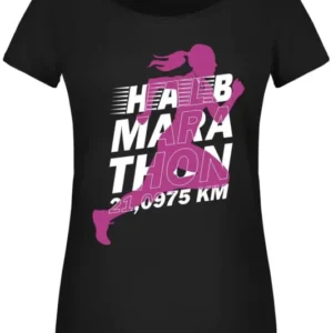 Bild: T-Shirt Damen - Halbmarathon (Motivation).