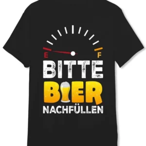 Bild: T-Shirt Herren - Bitte Bier nachfüllen.
