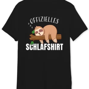Bild: T-Shirt Herren - Faultier - Offizielles Schlafshirt.