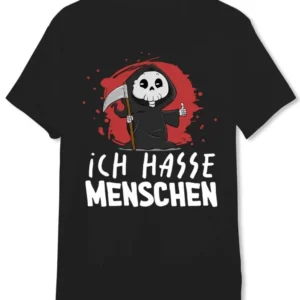 Bild: Sensebald T-Shirt Herren - Ich hasse Menschen.