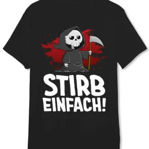 Bild: Sensebald T-Shirt Herren - Stirb einfach!.