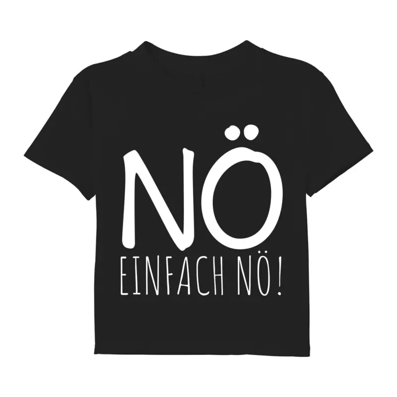 Bild: T-Shirt Kinder - Nö einfach Nö!.
