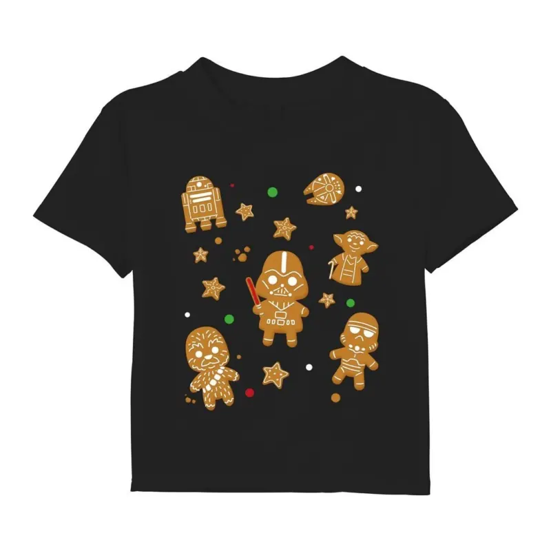 Bild: T-Shirt Kinder - Sci-Fi Plätzchen.