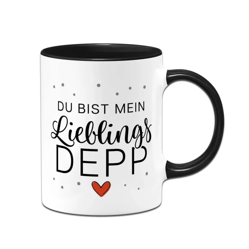 Bild: Tasse - Du bist mein Lieblings-Depp.