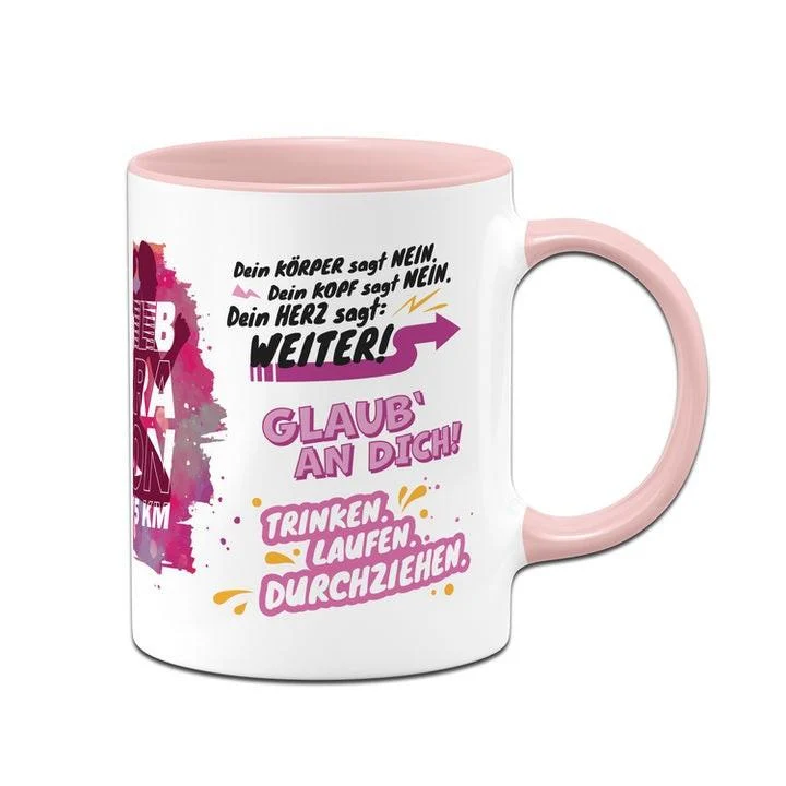 Bild: Tasse - Halbmarathon-Motivationstasse.