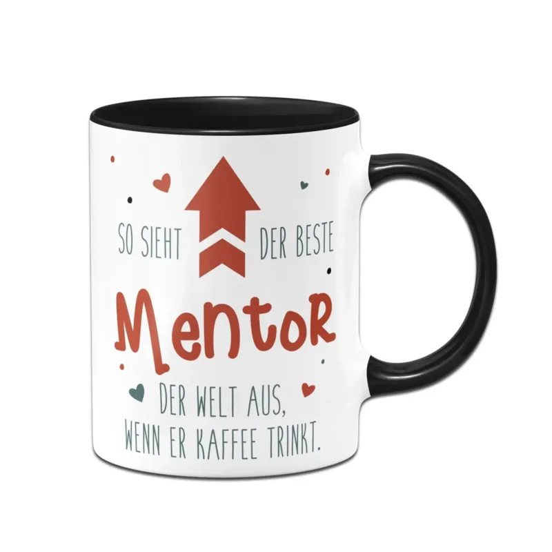 Bild: Tasse - So sieht der beste Mentor der Welt aus, wenn er Kaffee trinkt..