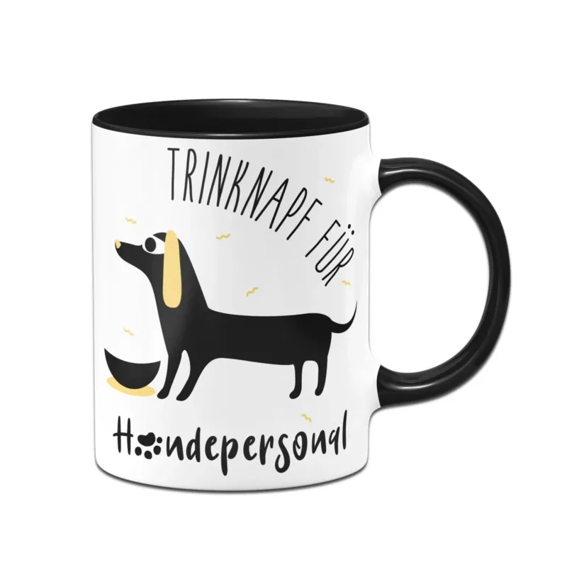 Bild: Tasse - Trinknapf für Hundepersonal.