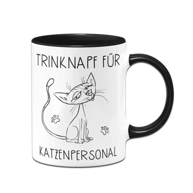 Bild: Tasse - Trinknapf für Katzenpersonal V2.