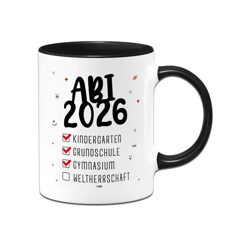 Tasse - Abi 2026 (Liste - Weltherrschaft)