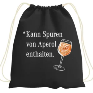 Bild: Turnbeutel - *Kann Spuren von Aperol enthalten..