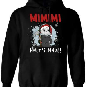 Bild: Sensebald Hoodie - Mimimi Halts Maul! (Weihnachten).