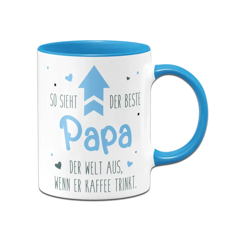 Bild: Tasse - So sieht der beste Papa der Welt aus, wenn er Kaffee trinkt..