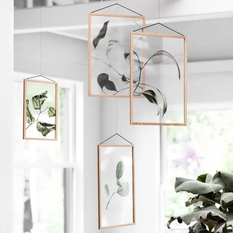 FLOATING LEAVES - durchsichtiges Poster | Moebe