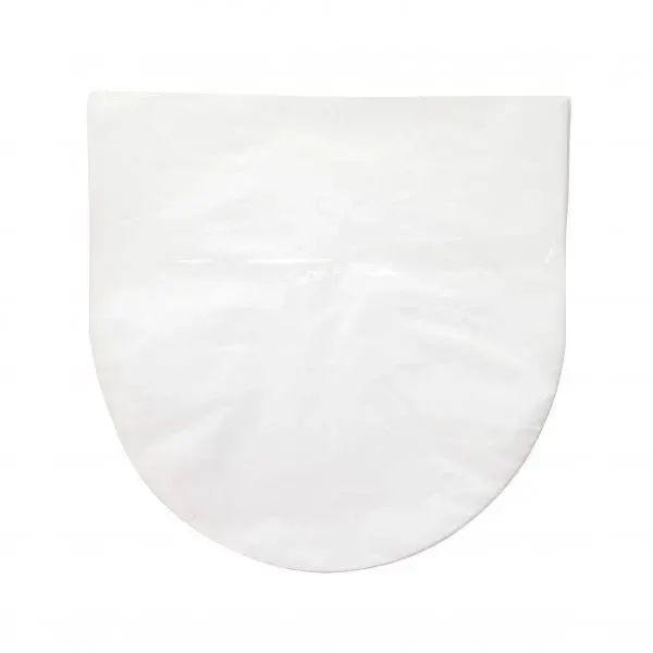 Inner Sleeves for 7 inch Singles 18x18cm semi-round