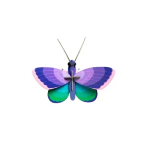 Wanddeko Bläuling Schmetterling