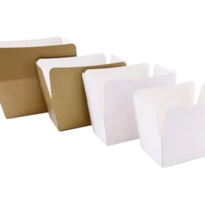 Bonbon box matte gold 7x5,5x10,5cm 250 grams (75 pcs)
