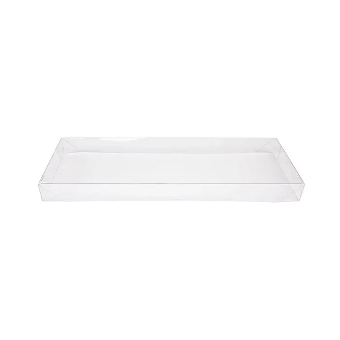 Lid Foldable and Crystal Clear 11x2,5x30,9 cm Clear
