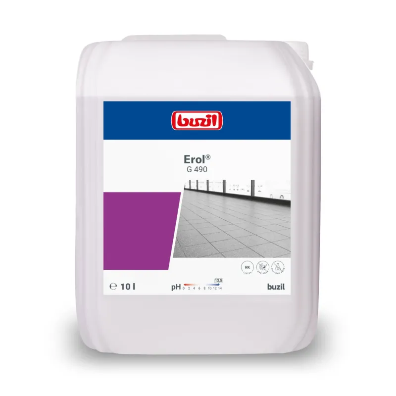 Buzil Erol G 490 Reiniger für Feinsteinfliesen 10 Liter Kanister
