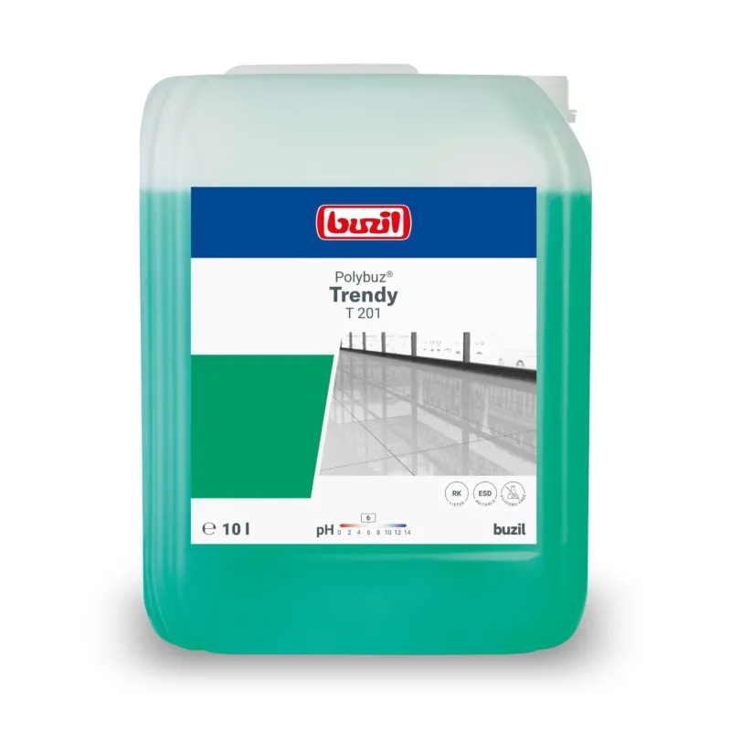 Buzil Polybuz Trendy T 201 Glanzreiniger 10 Liter Kanister