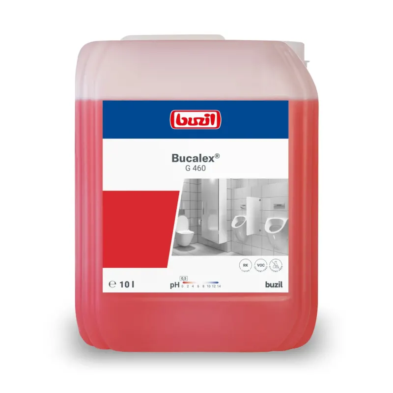 Buzil Bucalex G 460 Sanitärgrundreiniger 10 Liter Kanister