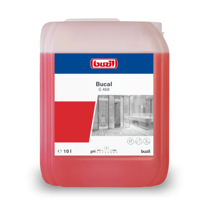 Buzil Bucal G 468 Sanitärreiniger 10 Liter Kanister