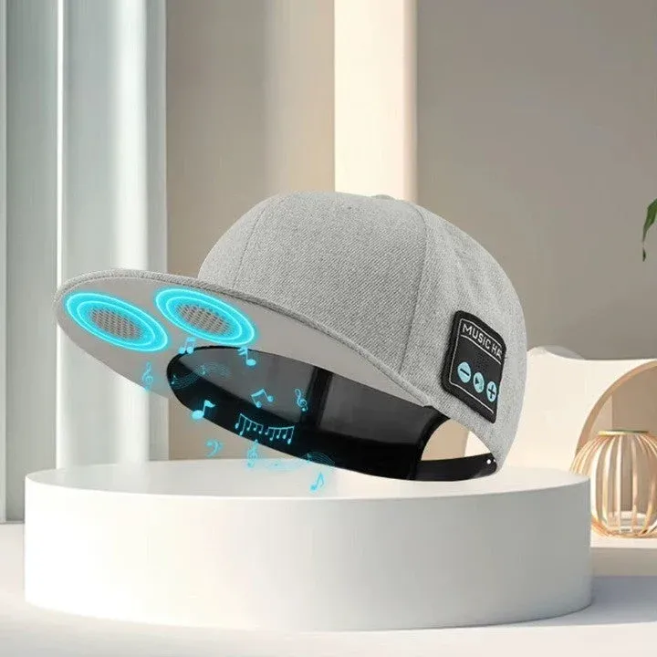 Wireless Bluetooth Speaker Baseball Hat - Image 0