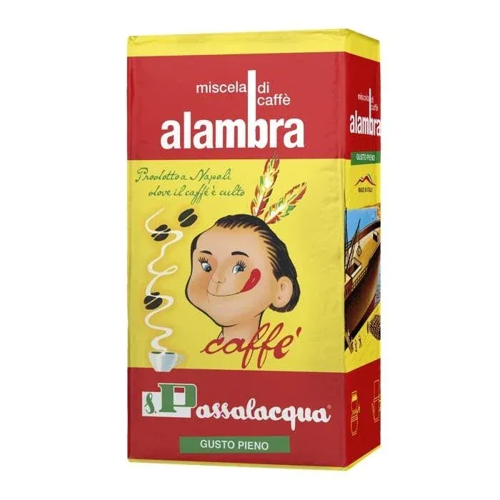 Passalacqua Alambra- Café Espresso