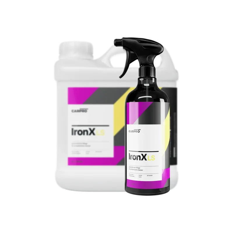 "IronX LS" Lemon Iron-Fillings-Cleaner Flugrostentferner